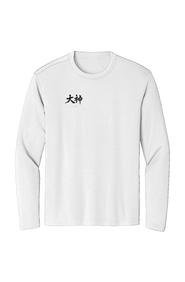 Limited Run - Okami Launch - Long sleeve Performance Shirt